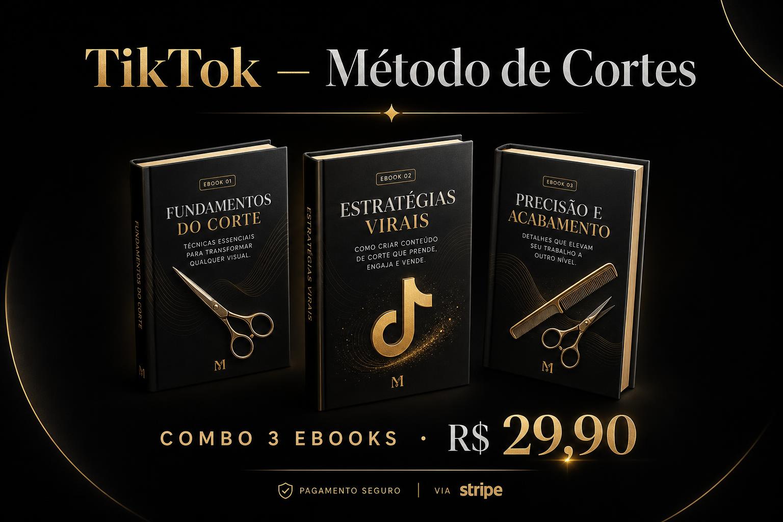 Combo TikTok : Monetização + Vendas + 400 cortes Virais 